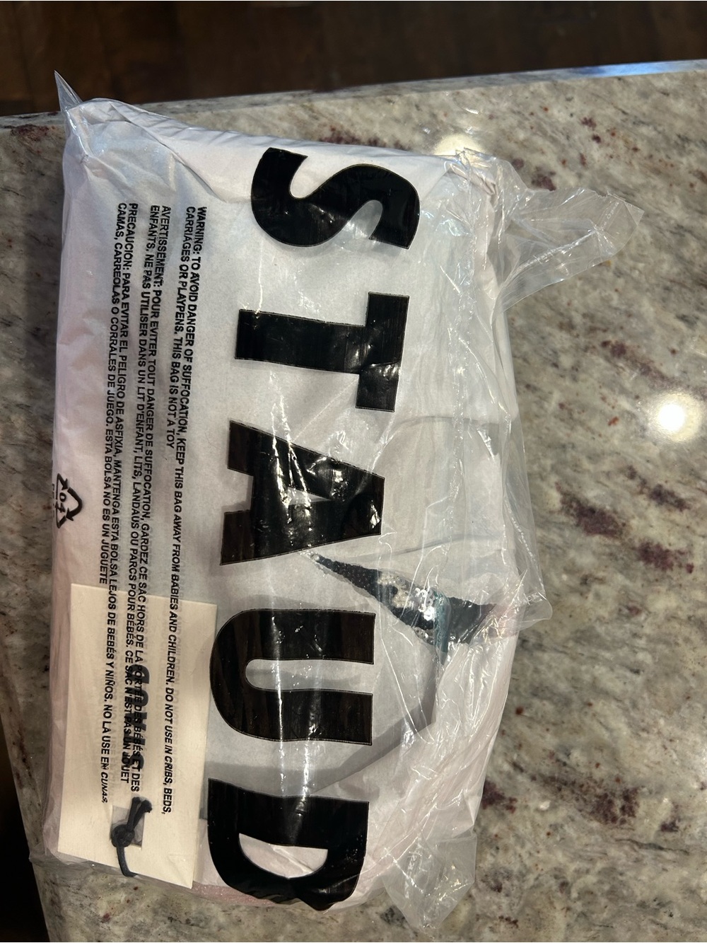 STAUD Great White Beaded Timmy Bag - Brand New, Still in the Original Packaging - Picture 3 of 7